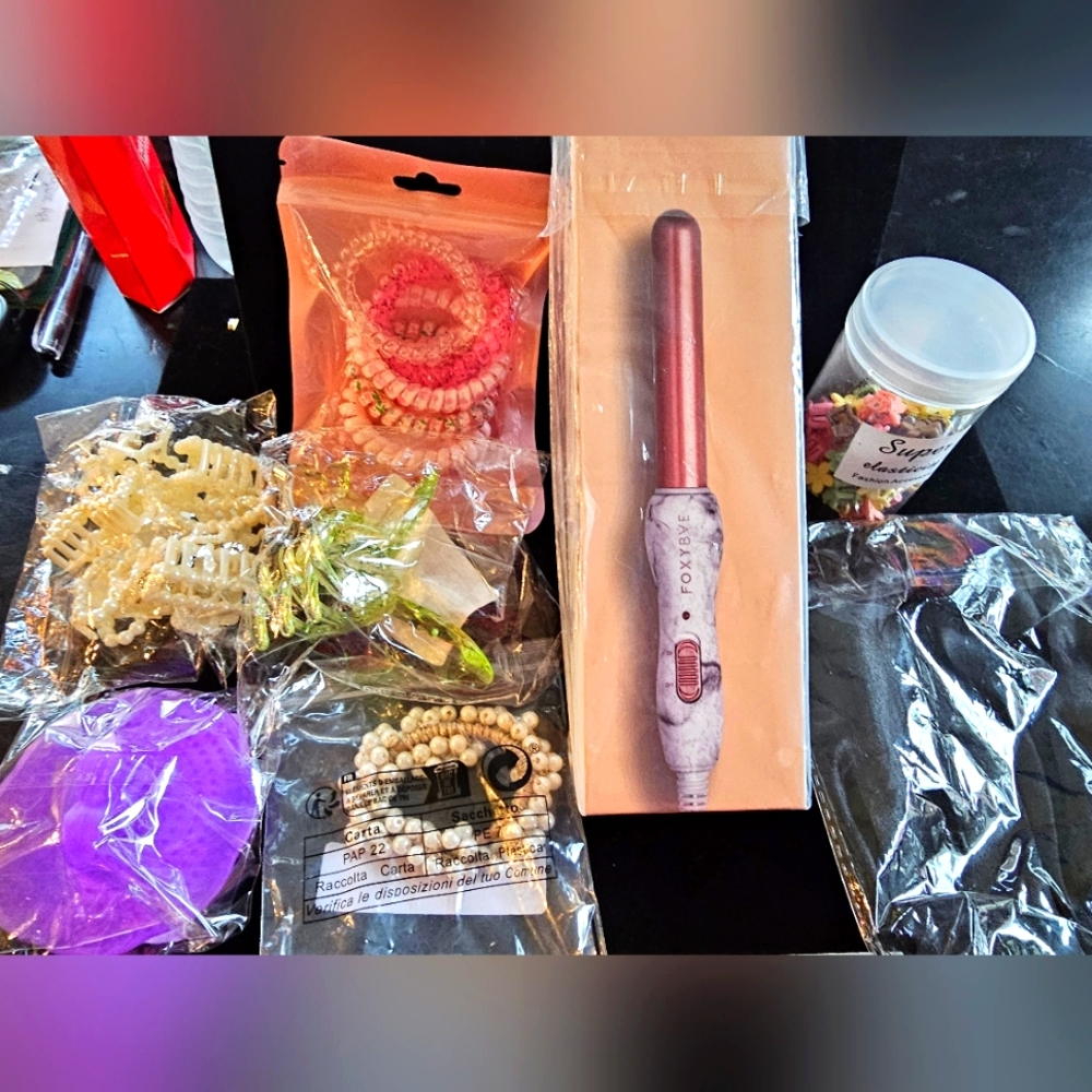 Hair accessories bundle
